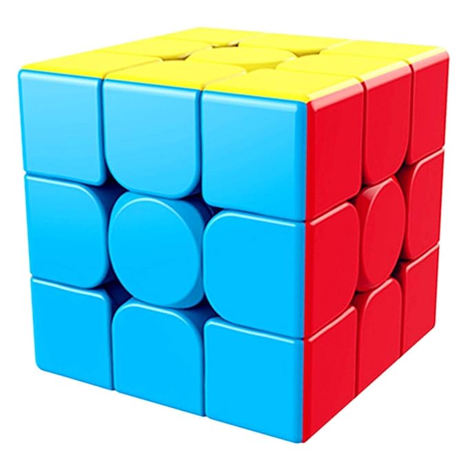 M-Alive MoYu Speed Cube Puzzle Toy – Smooth Turning 3×3 Magic Cube for Kids, Beginners & Puzzle Enthusiasts