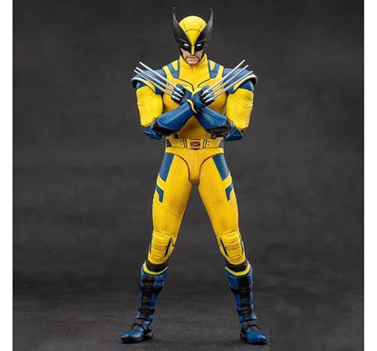 Hamleys Wolverine Action Figure – 7 Inch 1:10 Scale Movie Edition Marvel Collectible