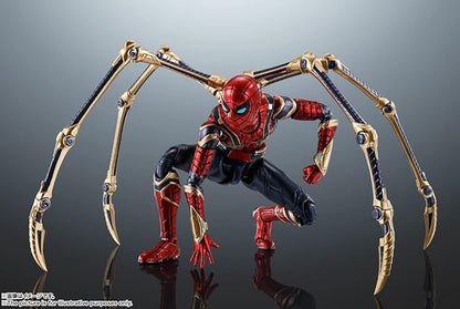 BANDAI Spirits S.H.Figuarts Iron Spider Action Figure – Spider-Man: No Way Home Premium Collectible (5.7 Inch)