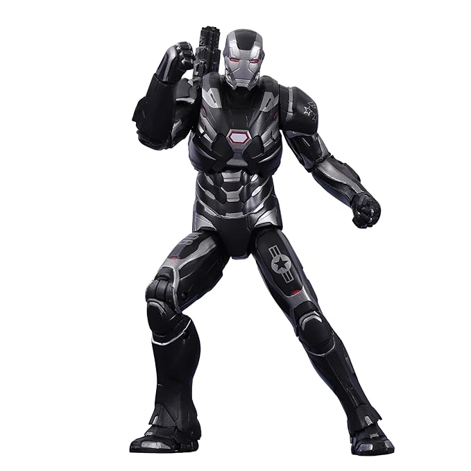 War Machine Action Figure – 7 Inch Marvel Superhero Collectible PVC Statue