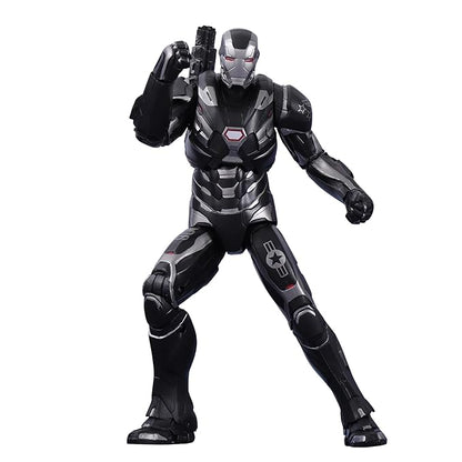War Machine Action Figure – 7 Inch Marvel Superhero Collectible PVC Statue