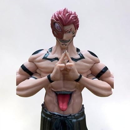 Jujutsu Kaisen Ryomen Sukuna Standing Figure – 20cm Premium Anime Collectible Statue