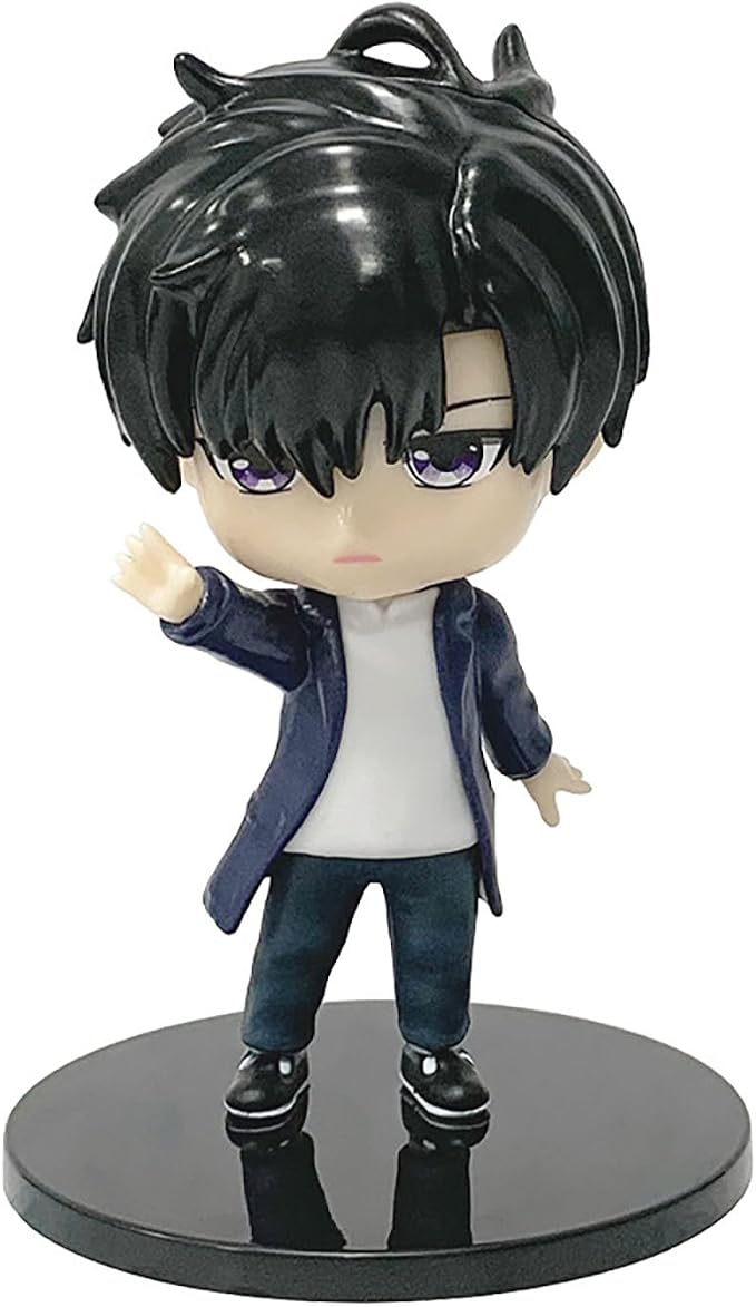 Sung Jin-Woo Big Head Figure – 18cm Premium Solo Leveling Collectible Statue