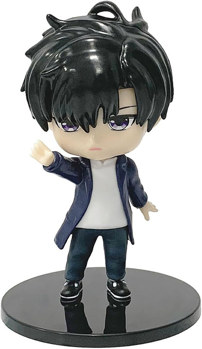 Sung Jin-Woo Big Head Figure – 18cm Premium Solo Leveling Collectible Statue