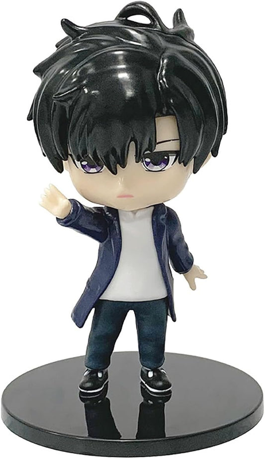 Sung Jin-Woo Big Head Figure – 18cm Premium Solo Leveling Collectible Statue