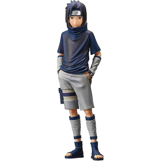 Sasuke Uchiha Limited Edition Figure – 24cm Premium Naruto Collectible Statue