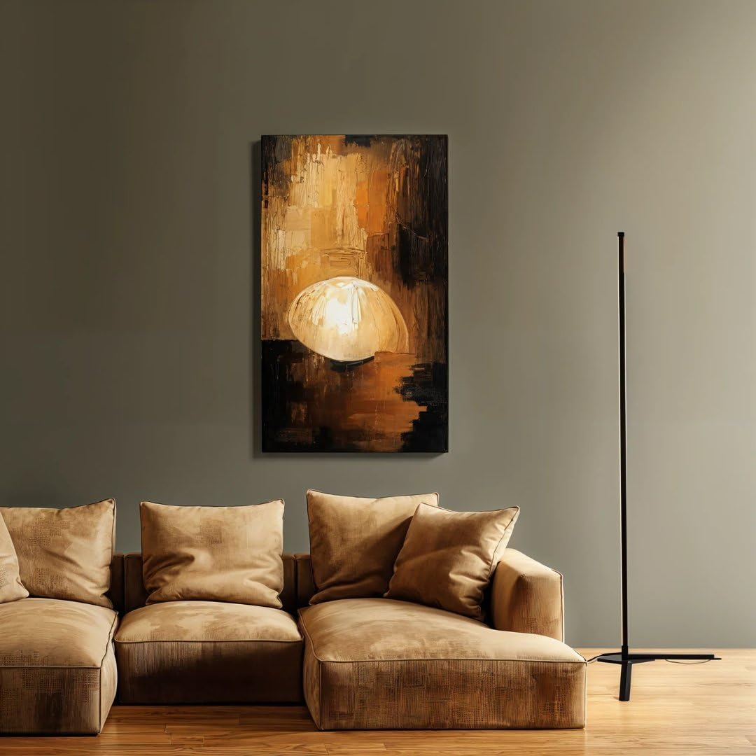 The Artment Modern Zenith Corner Floor Lamp – Adjustable RGB LED Floor Lamp with Remote Control