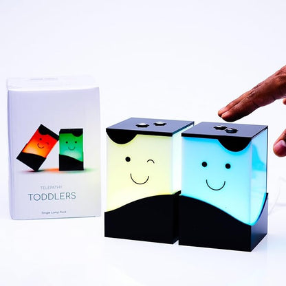Telepathy Lamps Set of 2 – Smart Touch Lamps with Light, Music & Voice for Long-Distance Connections