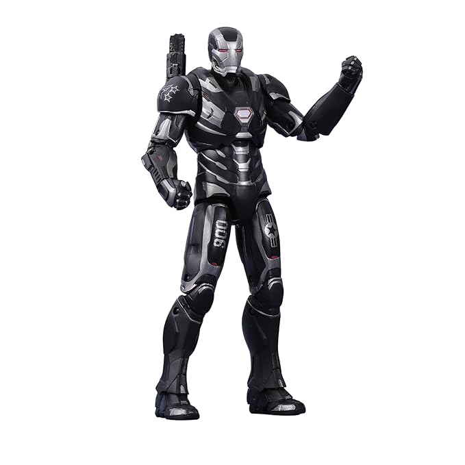 War Machine Action Figure – 7 Inch Marvel Superhero Collectible PVC Statue