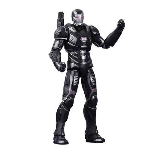 War Machine Action Figure – 7 Inch Marvel Superhero Collectible PVC Statue