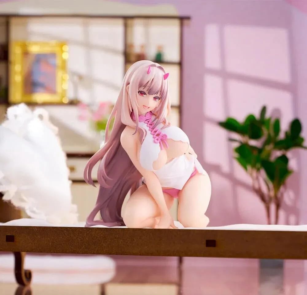Goddess of Victory: Nikke Viper Kneeling Pose Figure – 12cm Anime Collectible Figurine