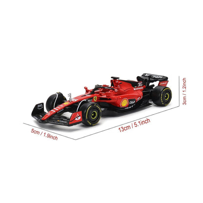 F1 Remote Control Racing Car – 1:32 Scale USB Rechargeable RC Car with Remote & App Control (Red)