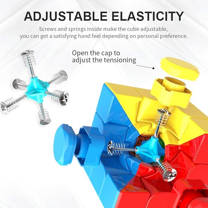 M-Alive MoYu Speed Cube Puzzle Toy – Smooth Turning 3×3 Magic Cube for Kids, Beginners & Puzzle Enthusiasts