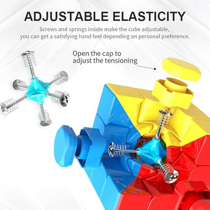 M-Alive MoYu Speed Cube Puzzle Toy – Smooth Turning 3×3 Magic Cube for Kids, Beginners & Puzzle Enthusiasts
