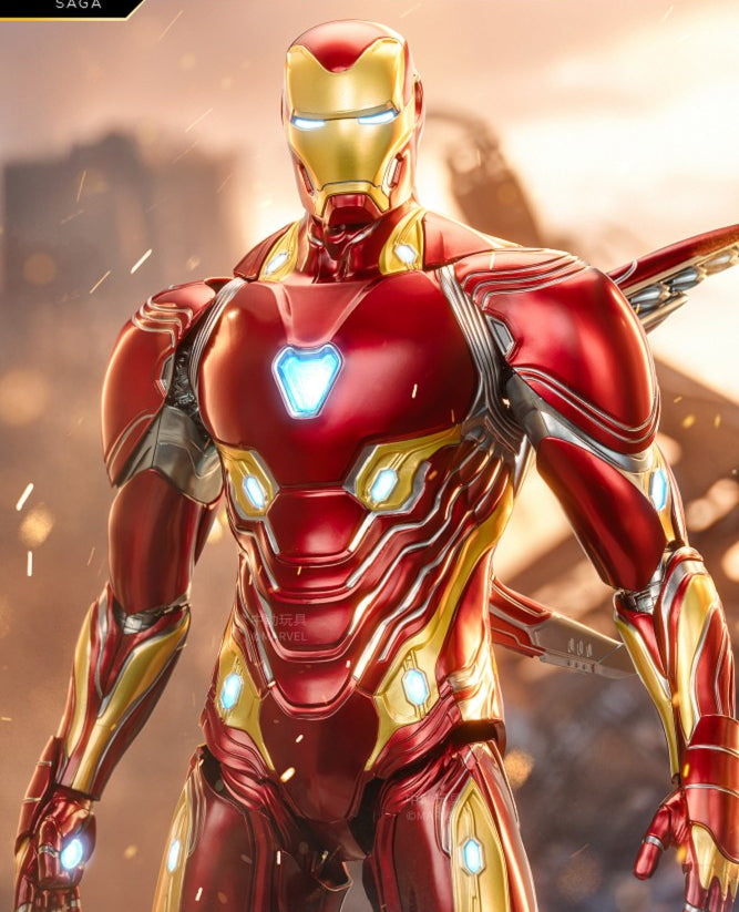 Iron Man Mark 50 Action Figure | Avengers Infinity War Premium Collector Edition ✨