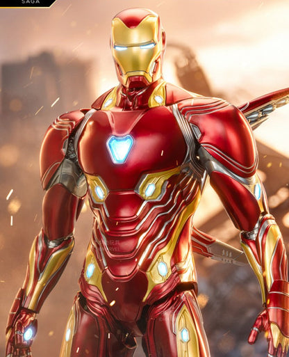 Iron Man Mark 50 Action Figure | Avengers Infinity War Premium Collector Edition ✨