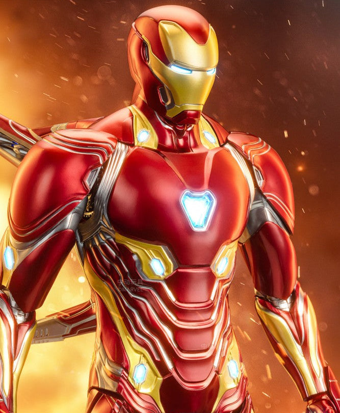 Iron Man Mark 50 Action Figure | Avengers Infinity War Premium Collector Edition ✨