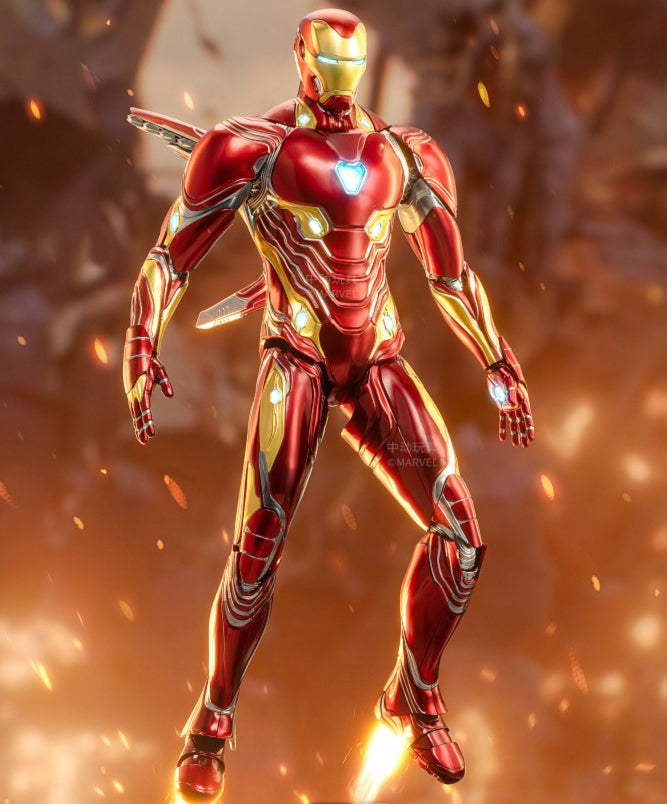 Iron Man Mark 50 Action Figure | Avengers Infinity War Premium Collector Edition ✨
