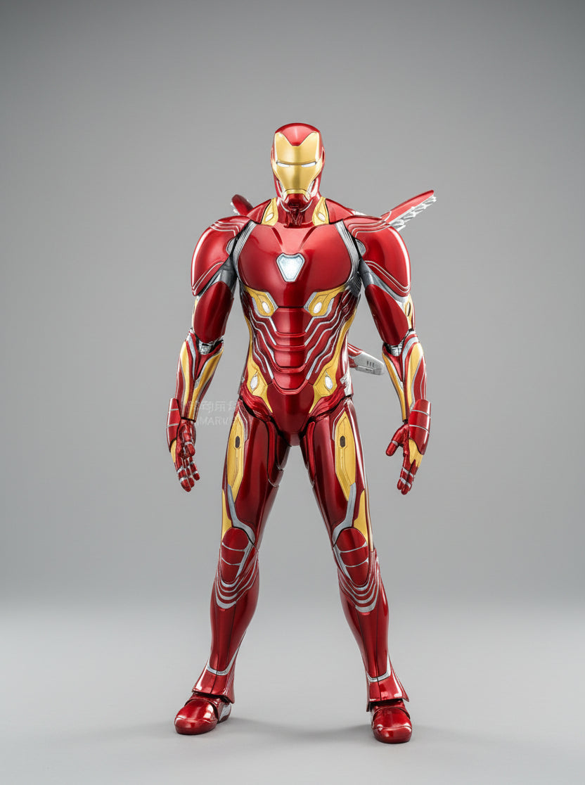 Iron Man Mark 50 Action Figure | Avengers Infinity War Premium Collector Edition ✨