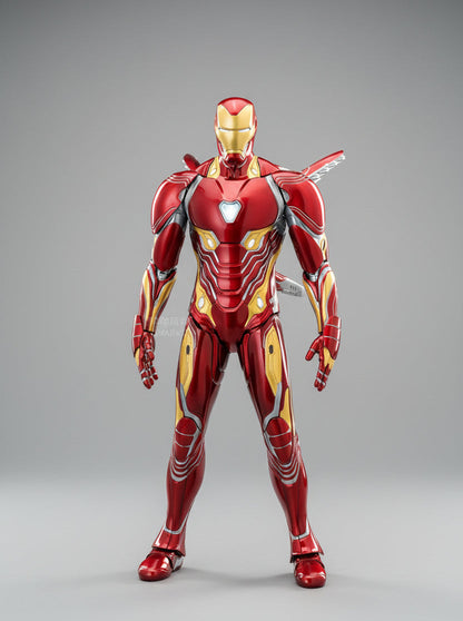 Iron Man Mark 50 Action Figure | Avengers Infinity War Premium Collector Edition ✨