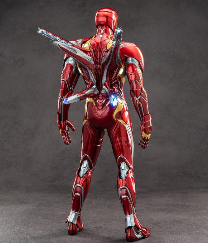 Iron Man Mark 50 Action Figure | Avengers Infinity War Premium Collector Edition ✨