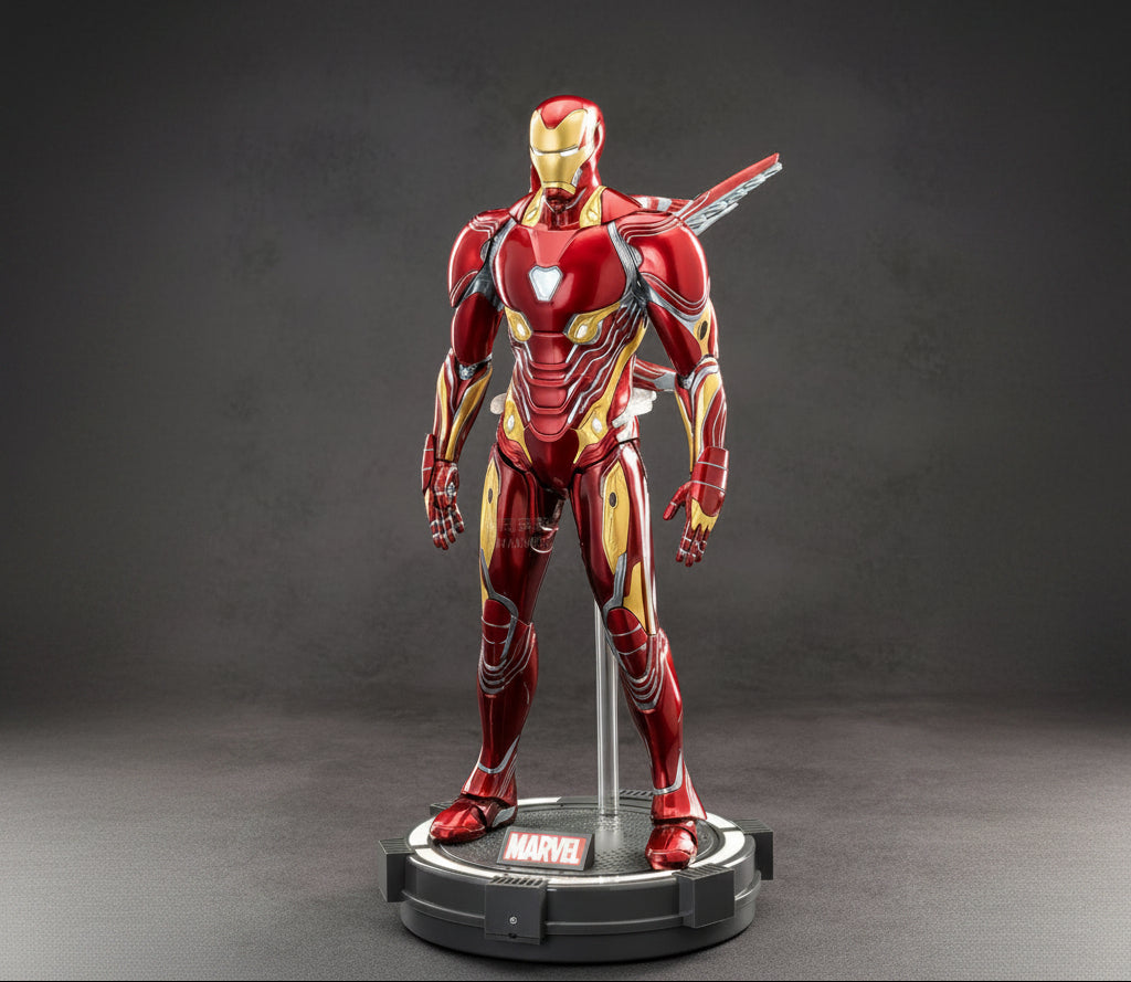 Iron Man Mark 50 Action Figure | Avengers Infinity War Premium Collector Edition ✨