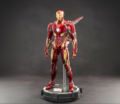 Iron Man Mark 50 Action Figure | Avengers Infinity War Premium Collector Edition ✨
