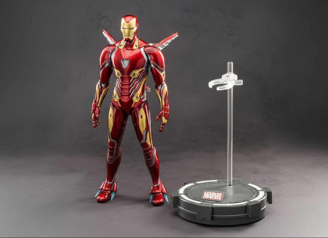 Iron Man Mark 50 Action Figure | Avengers Infinity War Premium Collector Edition ✨