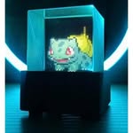 Pokémon Vision Cube 3D Hologram Display – Premium Collectible LED Display Cube