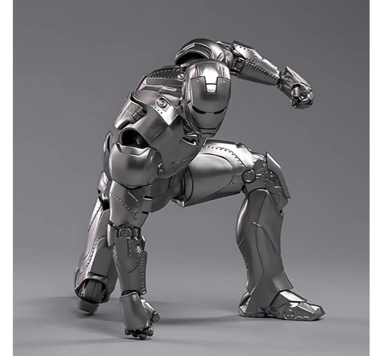 Iron Man Mark 2 Action Figure with Display Base | Marvel Premium Collector Edition ✨