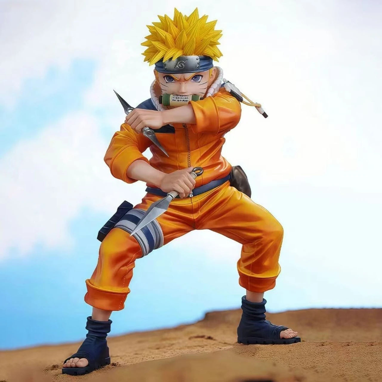 Naruto Childhood Legacy Figure – Premium 18cm Anime Collectible Statue