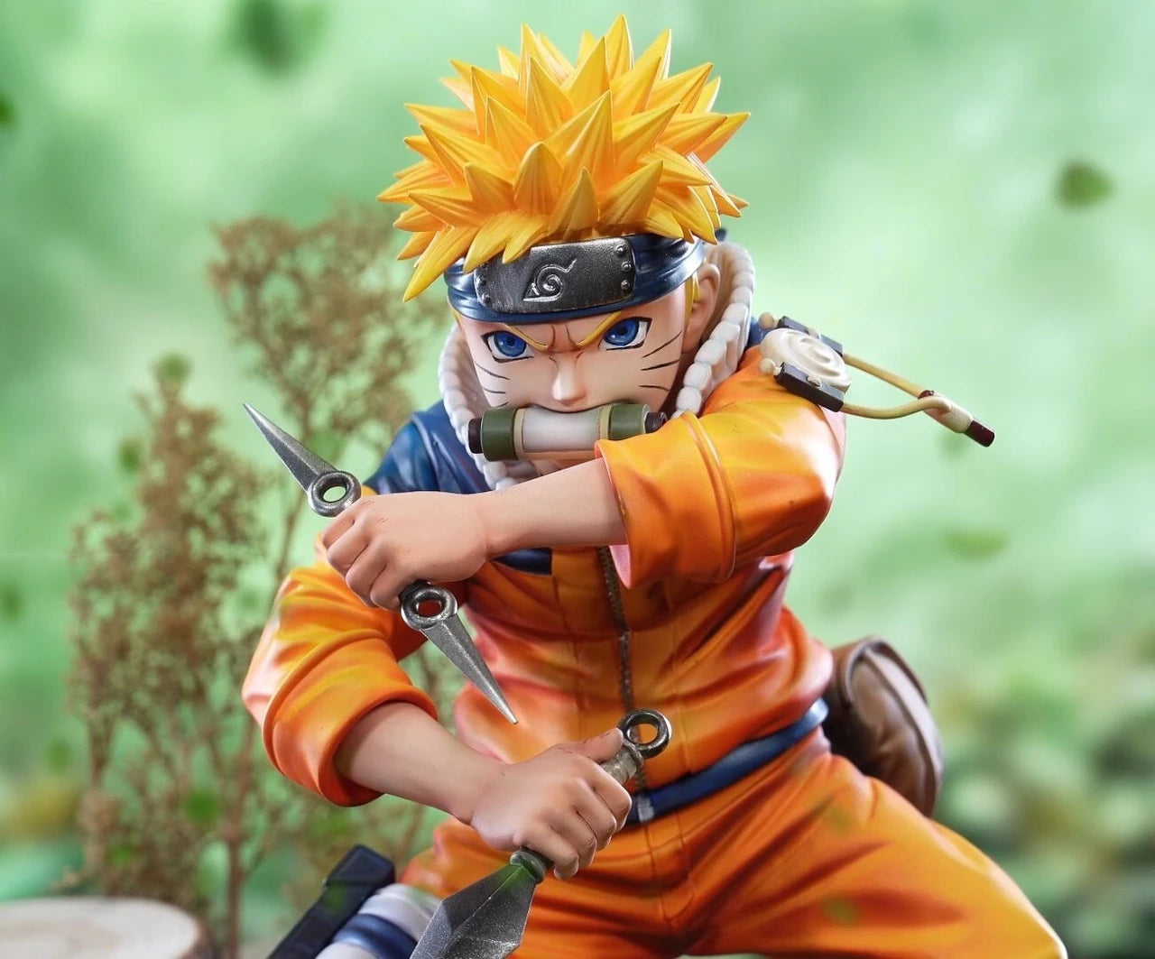Naruto Childhood Legacy Figure – Premium 18cm Anime Collectible Statue