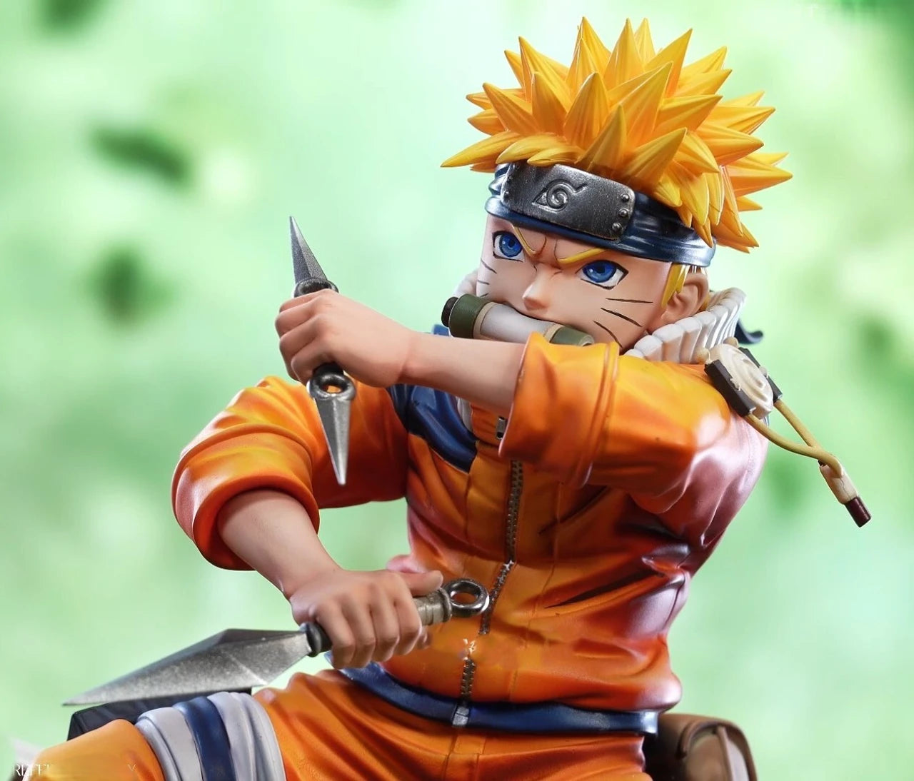 Naruto Childhood Legacy Figure – Premium 18cm Anime Collectible Statue