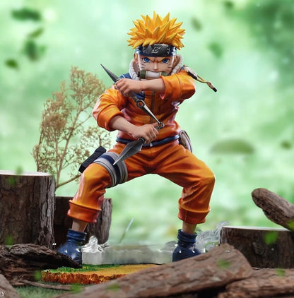 Naruto Childhood Legacy Figure – Premium 18cm Anime Collectible Statue
