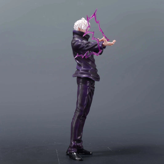 Gojo Satoru Infinity Power Premium Action Figure – Jujutsu Kaisen Anime Collectible Statue