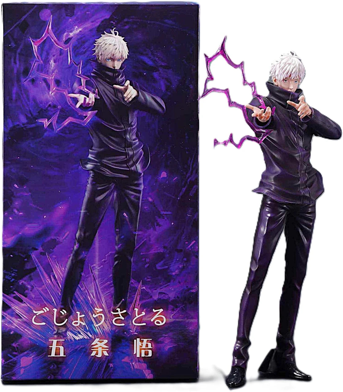 Gojo Satoru Infinity Power Premium Action Figure – Jujutsu Kaisen Anime Collectible Statue