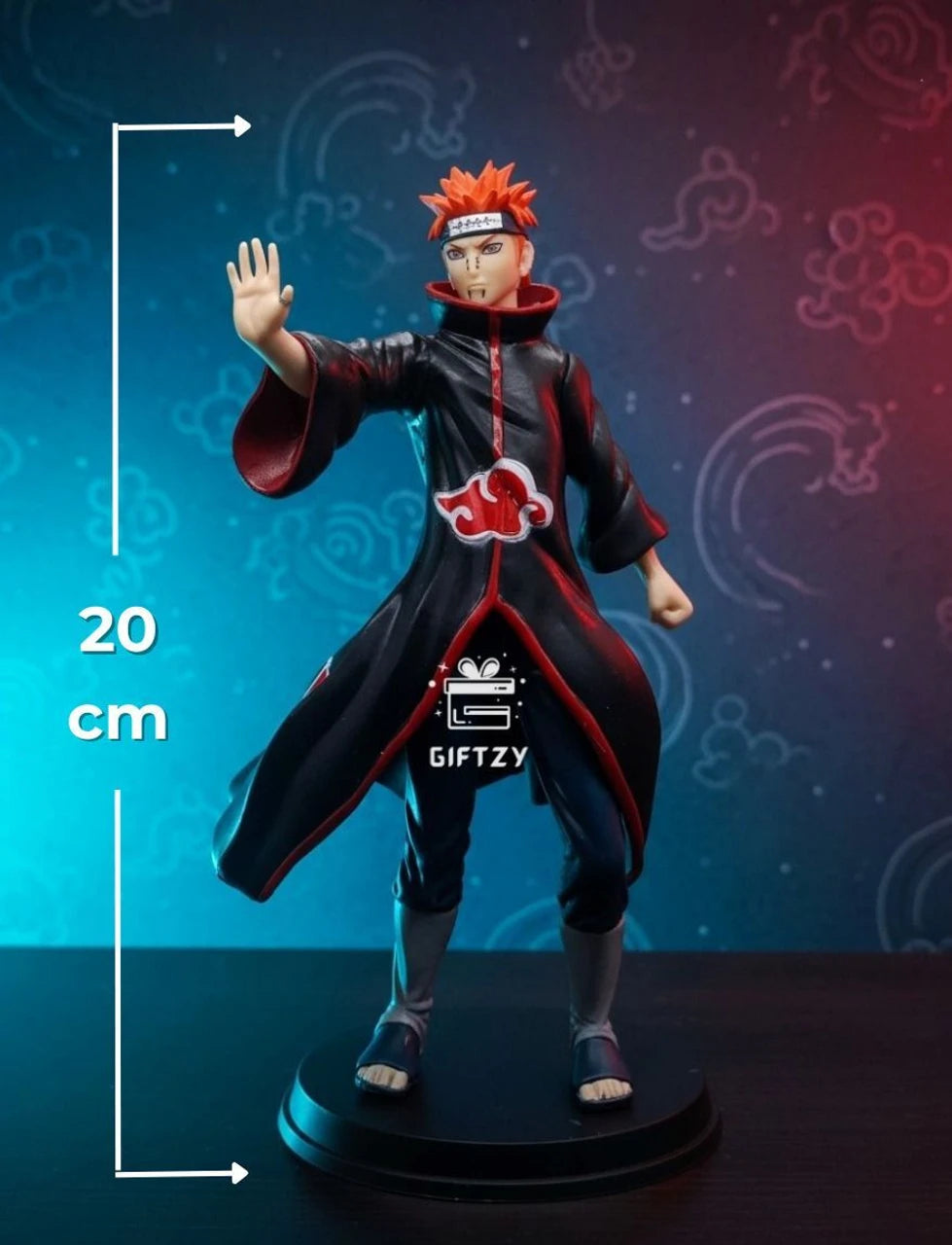 Pain (Nagato) Almighty Push Figure – Premium Naruto Shippuden Collectible Statue