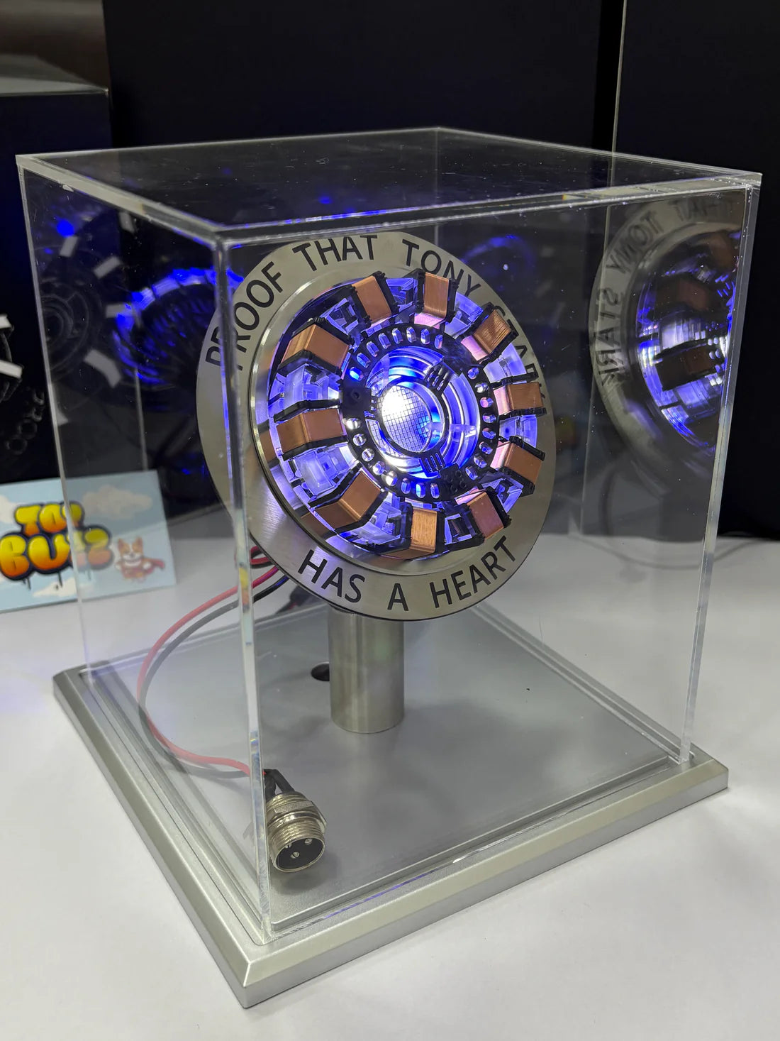 Iron Man Arc Reactor MK1 – 1:1 Scale Movie Replica Collector Edition | AnimeLegacy