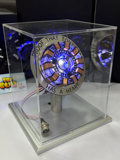 Iron Man Arc Reactor MK1 – 1:1 Scale Movie Replica Collector Edition | AnimeLegacy