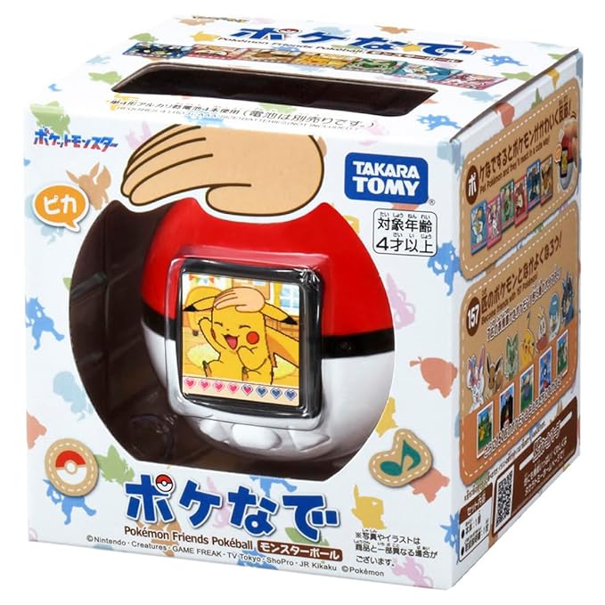 Takara Tomy Pokémon Collectible Figure – Premium Pocket Monsters Display Model