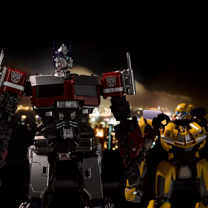 YOLOPARK Optimus Prime Action Figure – 20 cm Transformers: Rise of the Beasts Premium Collectible
