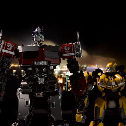 YOLOPARK Optimus Prime Action Figure – 20 cm Transformers: Rise of the Beasts Premium Collectible