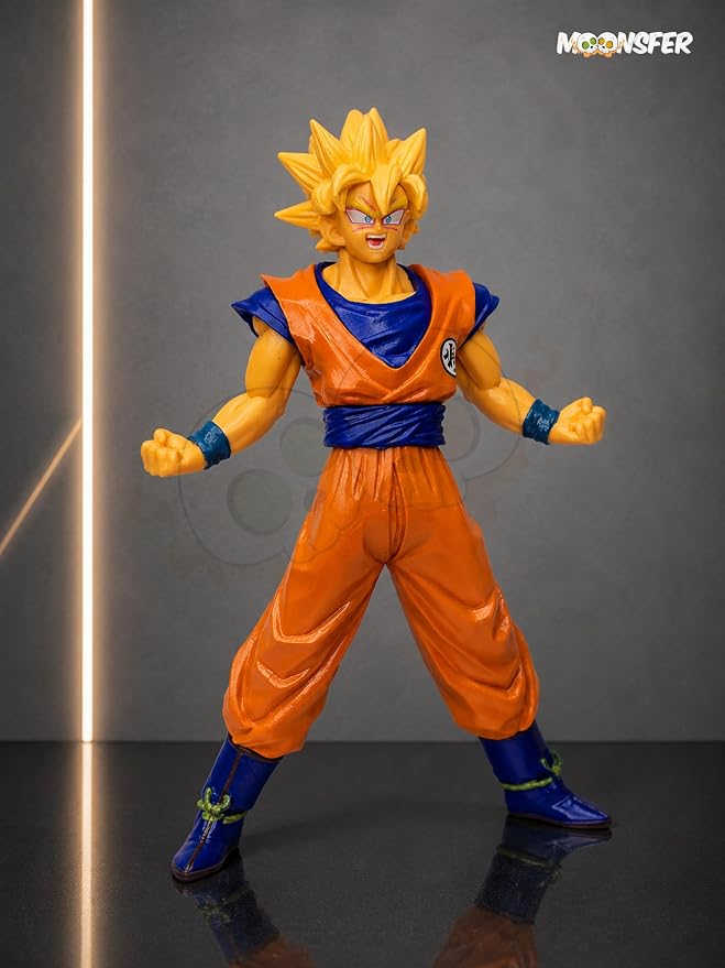Dragon Ball Z Super Saiyan Goku Action Figure – 18cm Premium PVC Anime Collectible Statue