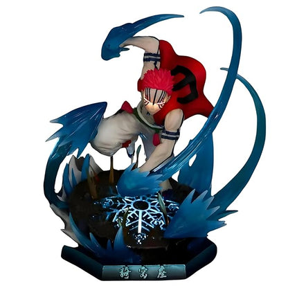 Akaza Upper Moon Three LED Action Figure 26cm – Demon Slayer Premium Anime Collectible Statue