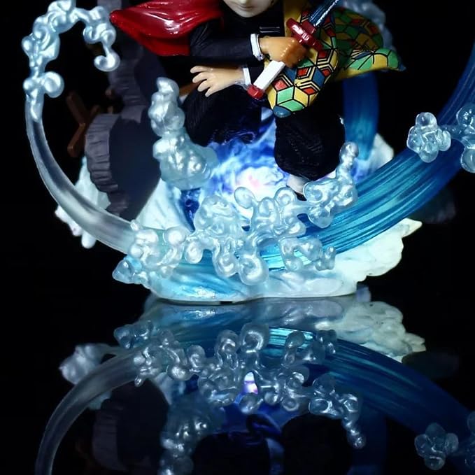 Giyu Tomioka Water Hashira Figure – Premium Demon Slayer Collectible PVC Statue