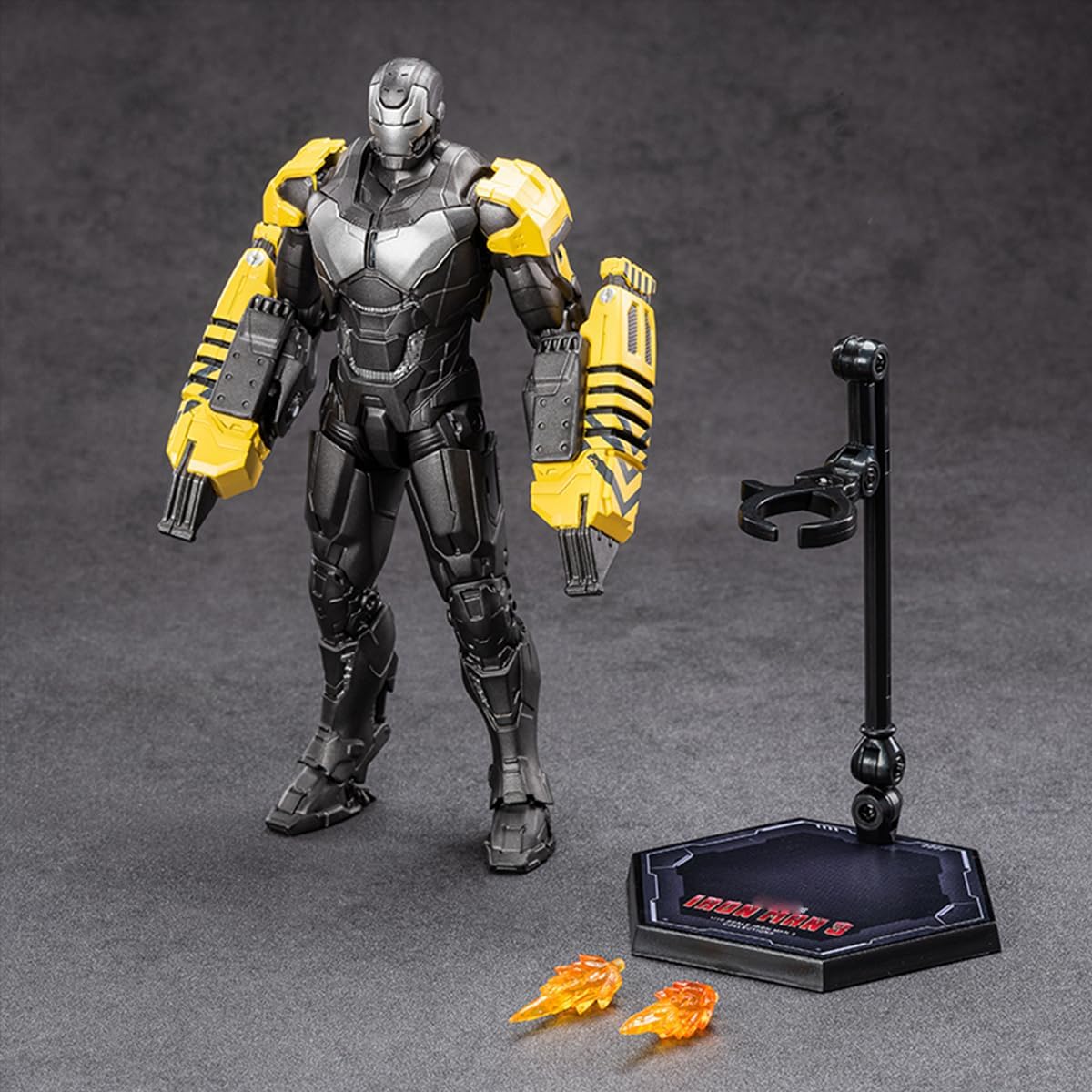 Iron Man MK25 Striker Action Figure – Premium Limited Collector Edition | AnimeLegacy