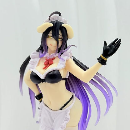 Overlord Albedo Elegant Standing Pose Figure – 19cm Maid-Style PVC Anime Collectible