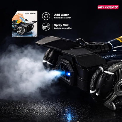 MiniExplorer RC 1:14 Formula F1 Drift Car – 4x4 Gesture & Remote Control Racing Car with Smoke, Lights & Music