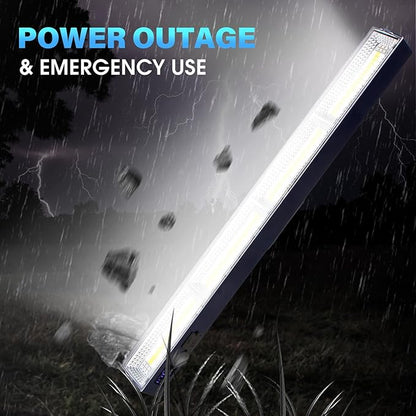 LETOUR Magnetic LED Light Bar – 4000 Lumens Rechargeable 40cm Portable Work Light with 7500mAh Battery