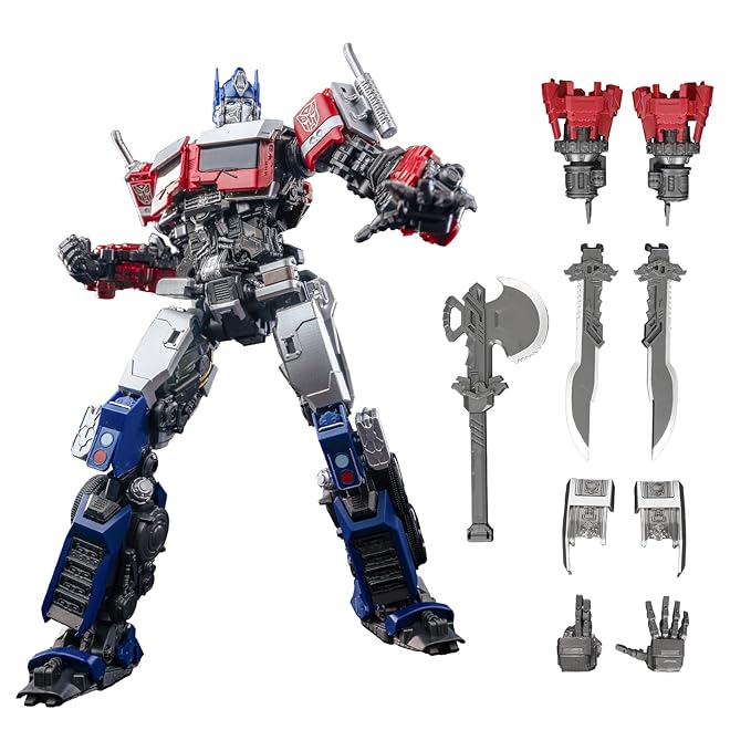 YOLOPARK Optimus Prime Action Figure – 20 cm Transformers: Rise of the Beasts Premium Collectible